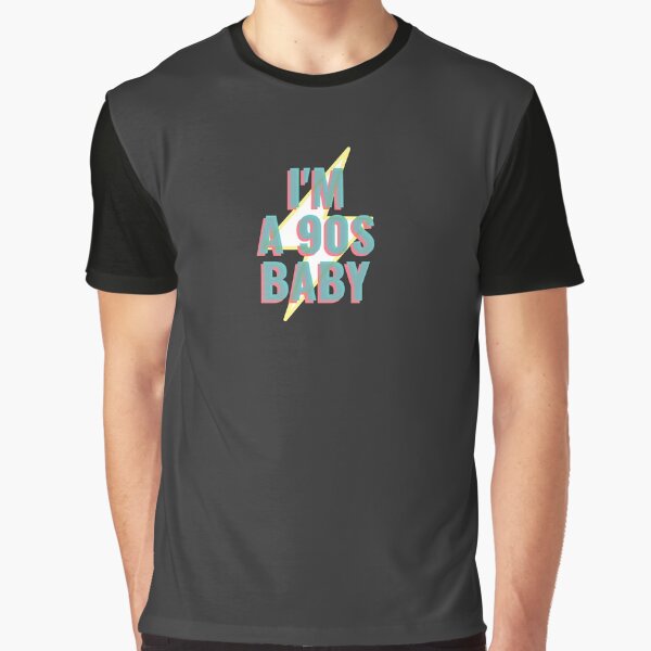 I'm a 90s baby retro design by VioletStudio T-Shirts, Hoodie, Sweatshirt | BlankRebels.com (Image 1)