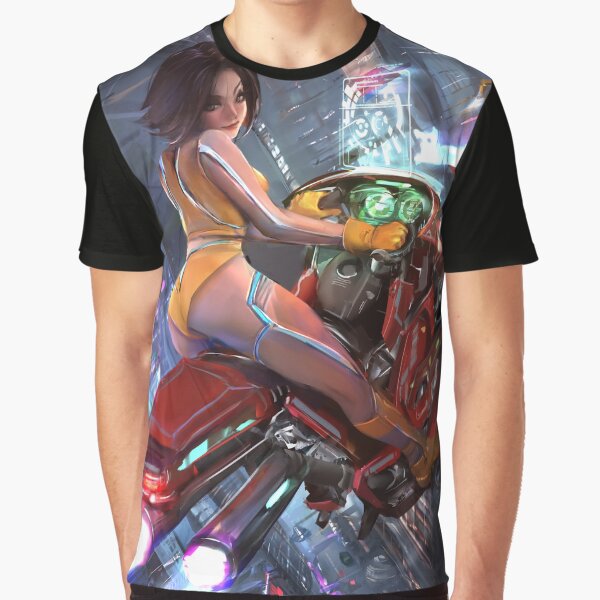 Cyberpunk ride by Stanbl7 T-Shirts, Hoodie, Sweatshirt | BlankRebels.com (Image 1)