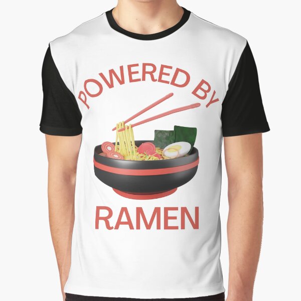 Powered by Ramen by MtWoodsonSales T-Shirts, Hoodie, Sweatshirt | BlankRebels.com (Image 1)