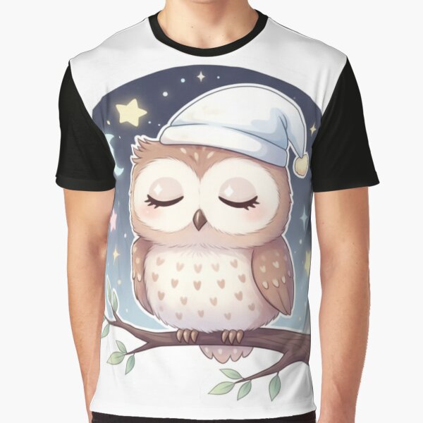 Dreamy night owl by SimonsDesignArt T-Shirts, Hoodie, Sweatshirt | BlankRebels.com (Image 1)