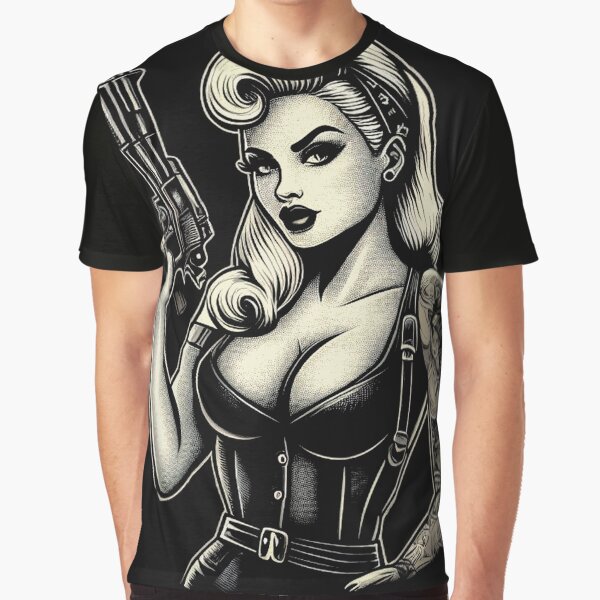 Inked Pulp Pin-up by PulpVintage