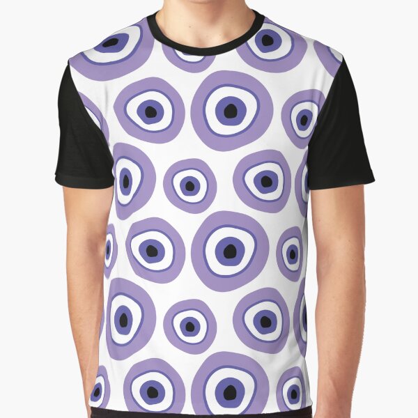 Purple Evil Eye by christabelco T-Shirts, Hoodie, Sweatshirt | BlankRebels.com (Image 1)