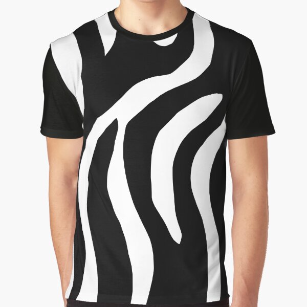 Zebra Print by Noodlies T-Shirts, Hoodie, Sweatshirt | BlankRebels.com (Image 1)