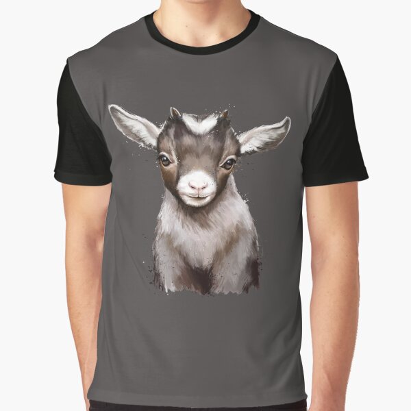 baby goat by Niti-Niti T-Shirts, Hoodie, Sweatshirt | BlankRebels.com (Image 1)