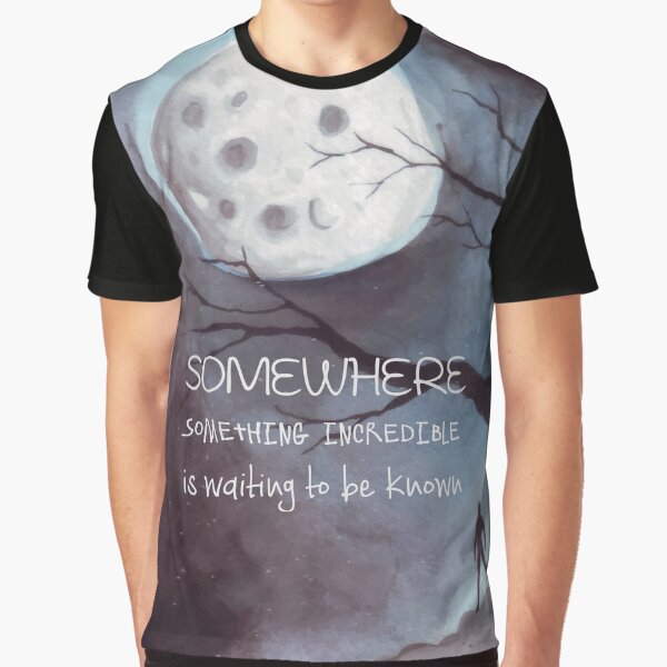Watercolor night sky with the full moon by della95 T-Shirts, Hoodie, Sweatshirt | BlankRebels.com (Image 1)