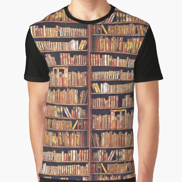 Bibliophile by anni103 T-Shirts, Hoodie, Sweatshirt | BlankRebels.com (Image 1)