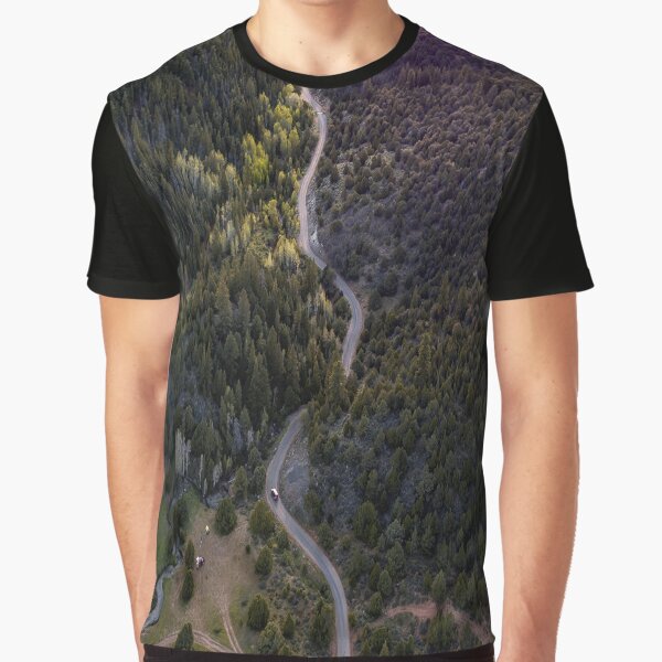 Dixie National Forest, Cedar City, Utah by NewPrint T-Shirts, Hoodie, Sweatshirt | BlankRebels.com (Image 1)