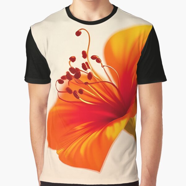 Orange Flower by CalmnessbyChoice