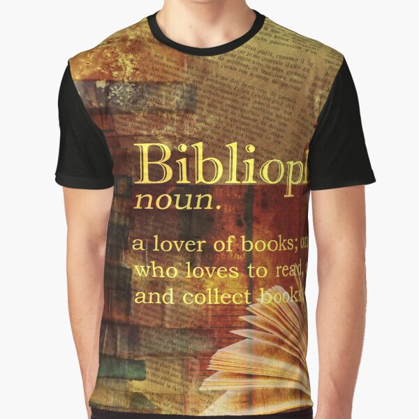 Bibliophile collage by SuspendedDreams T-Shirts, Hoodie, Sweatshirt | BlankRebels.com (Image 1)