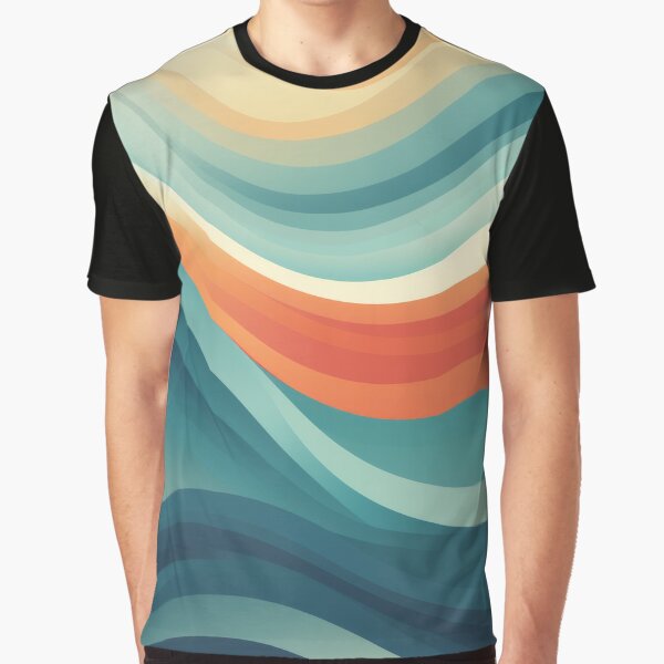 Retro Waves Old School Classic Vintage Vibes Art by PaperScaped