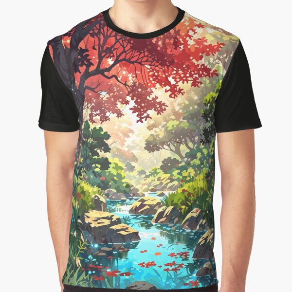 Lush Forest by Vector Scout Lab T-Shirts, Hoodie, Sweatshirt | BlankRebels.com (Image 1)