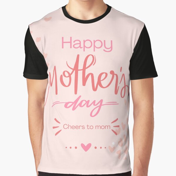 Happy Mother's Day - Cheers to mom by aywchen T-Shirts, Hoodie, Sweatshirt | BlankRebels.com (Image 1)
