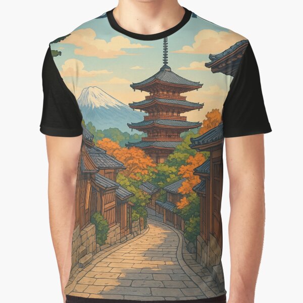 Japan Vintage Illustration T-Shirts, Hoodie, Sweatshirt