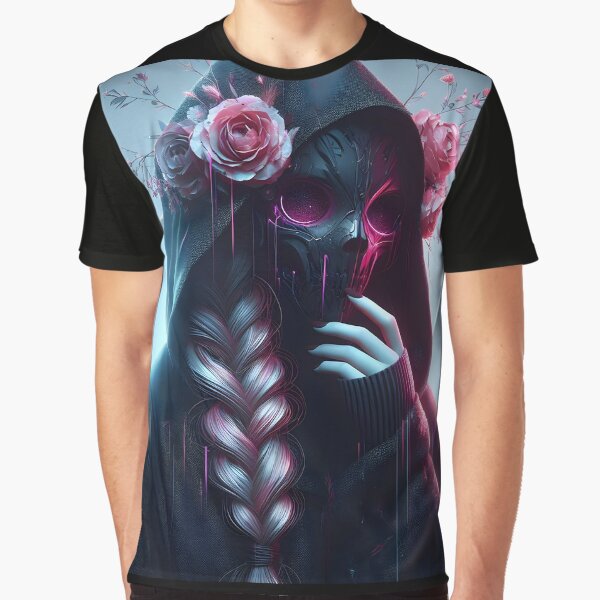 Gothic Girl of the Roses by GalleryBrisArt T-Shirts, Hoodie, Sweatshirt | BlankRebels.com (Image 1)