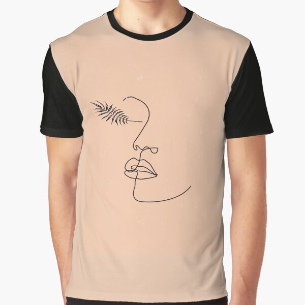 Abstract Face by millamix T-Shirts, Hoodie, Sweatshirt | BlankRebels.com (Image 1)