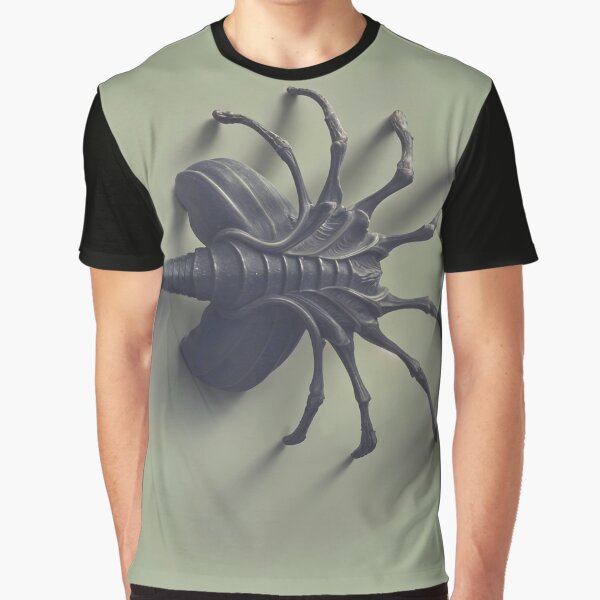 The Alien by creatorzvision T-Shirts, Hoodie, Sweatshirt | BlankRebels.com (Image 1)