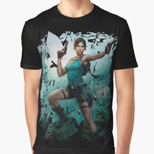 Tomb Raider Atlantis by MDesign07 T-Shirts, Hoodie, Sweatshirt | BlankRebels.com (Image 1)