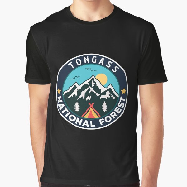 Tongass National Forest by nature-space T-Shirts, Hoodie, Sweatshirt | BlankRebels.com (Image 1)