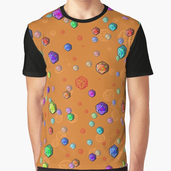 Test Your Luck, pop colors by Sutilmente T-Shirts, Hoodie, Sweatshirt | BlankRebels.com (Image 1)