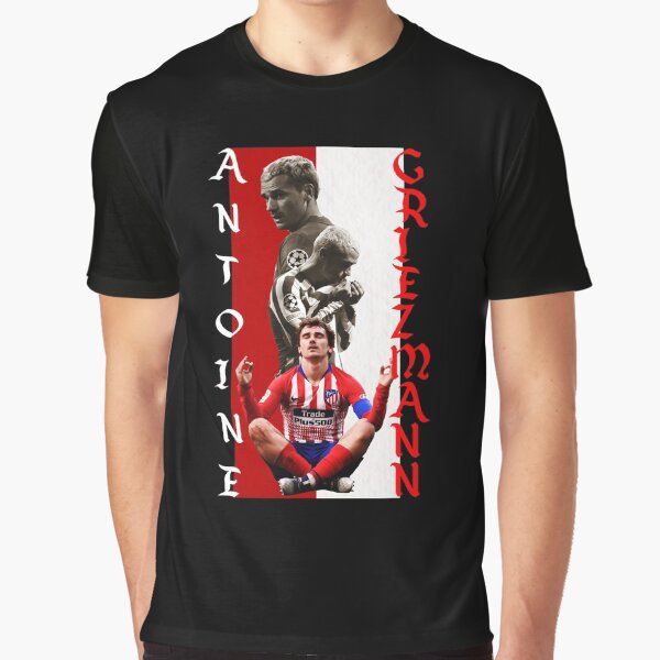 Antoine Griezmann Soccer Portrait Poster Style by Josphinerron T-Shirts, Hoodie, Sweatshirt | BlankRebels.com (Image 1)