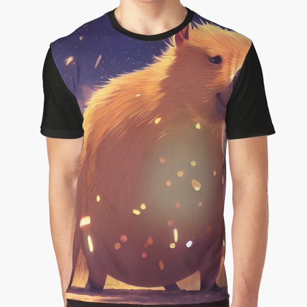 Capybara Beasts, Giant And Cute Capybaras by Pet Shelter T-Shirts, Hoodie, Sweatshirt | BlankRebels.com (Image 1)