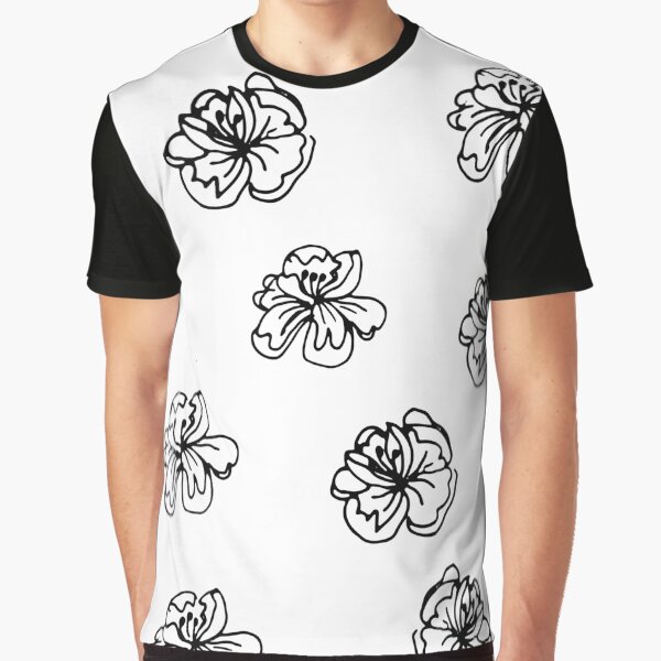 Flower doodle pattern by Liumin T-Shirts, Hoodie, Sweatshirt | BlankRebels.com (Image 1)