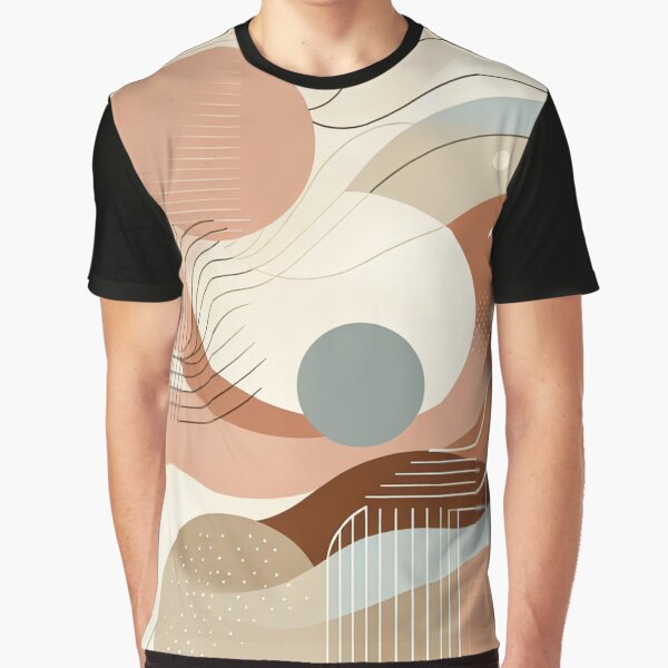Boho Abstract Background - 34 by Acabee T-Shirts, Hoodie, Sweatshirt | BlankRebels.com (Image 1)