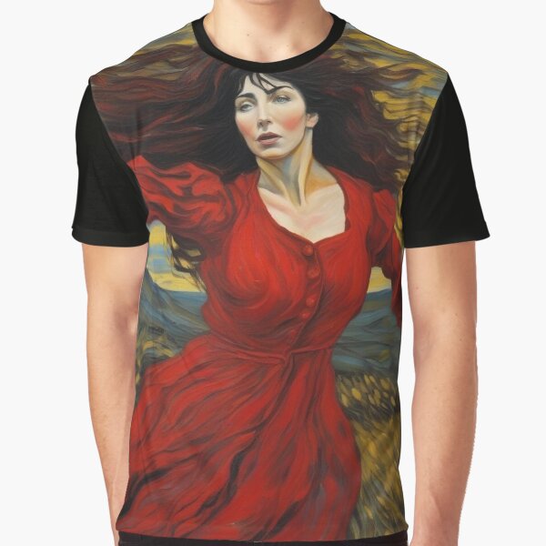 Kate Bush by Lachrymosa T-Shirts, Hoodie, Sweatshirt | BlankRebels.com (Image 1)