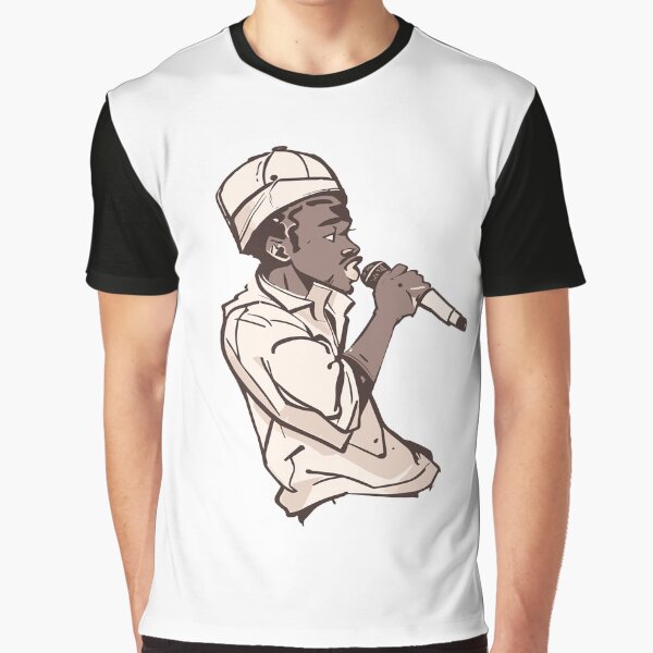 Rapper Holding a Microphone by execc T-Shirts, Hoodie, Sweatshirt | BlankRebels.com (Image 1)