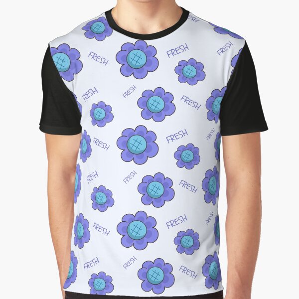 Purple Daisy Fresh Aesthetic Pattern Design by Porpor Artwork T-Shirts, Hoodie, Sweatshirt | BlankRebels.com (Image 1)