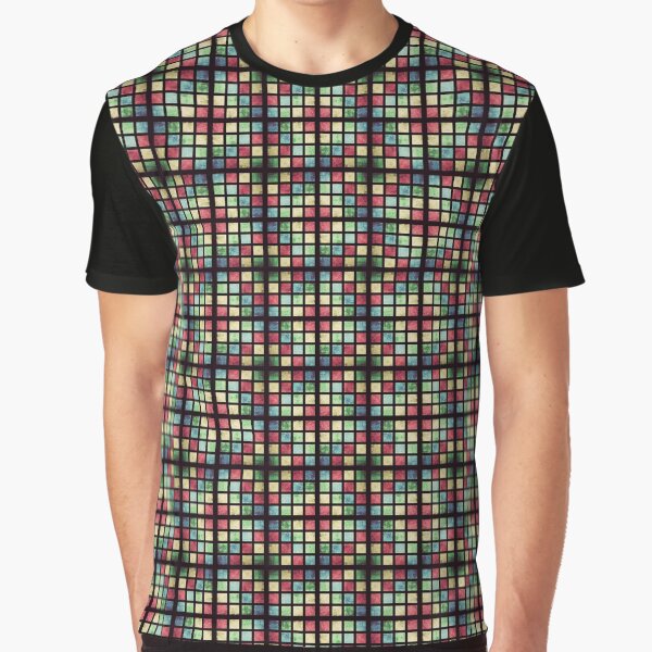 Rainbow Tiles by brightgemini T-Shirts, Hoodie, Sweatshirt | BlankRebels.com (Image 1)