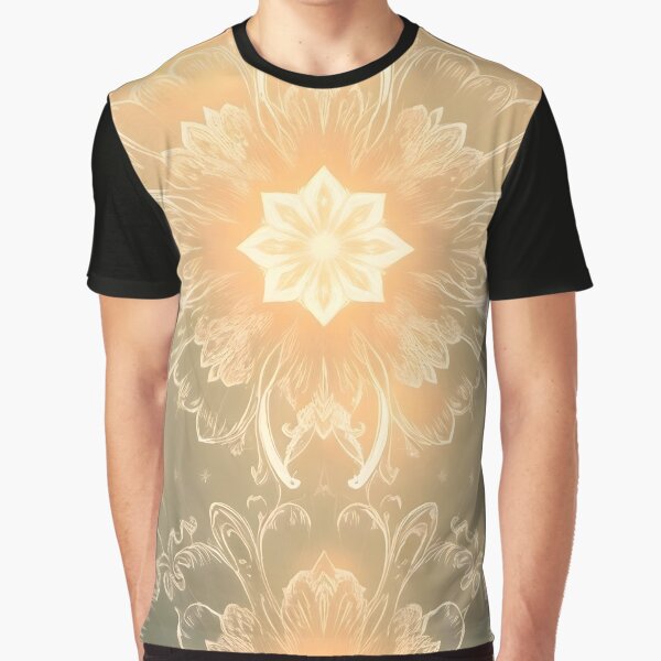 Filigree Floral Pattern by Sachie's Studio T-Shirts, Hoodie, Sweatshirt | BlankRebels.com (Image 1)
