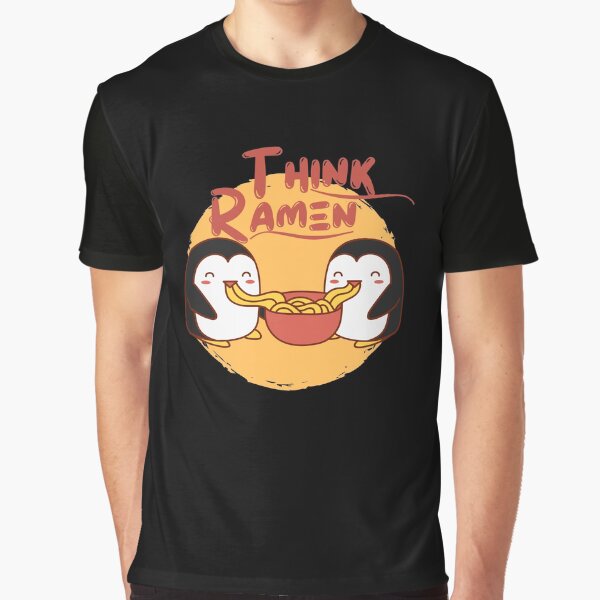 Think Ramen- Funny Design by Vibing-Right T-Shirts, Hoodie, Sweatshirt | BlankRebels.com (Image 1)