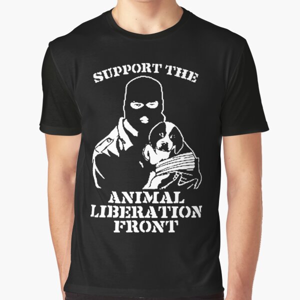 "Support the Animal Liberation Front" by AbigailMinchew T-Shirts, Hoodie, Sweatshirt | BlankRebels.com (Image 1)