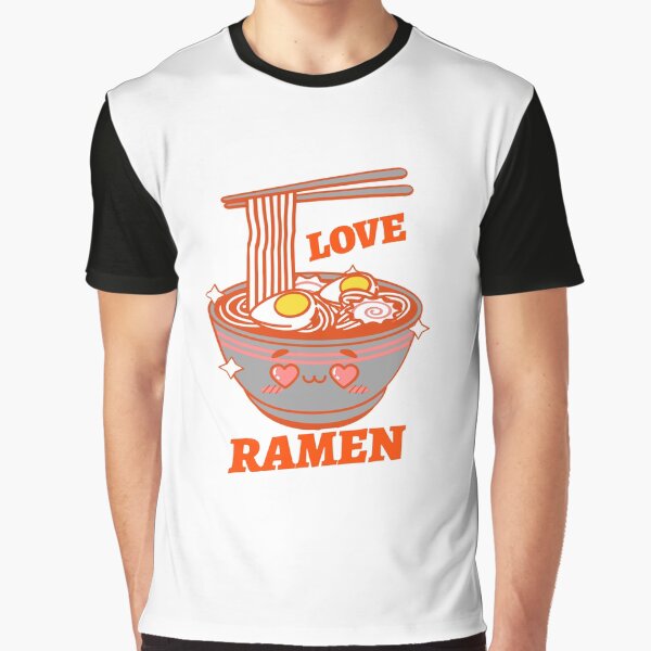 Ramen Bowl Noodles Cute Vintage Bowl Instant Love Ramen Funny by Zuuag T-Shirts, Hoodie, Sweatshirt (Image 1)