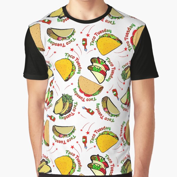 Taco Tuesday - Hot and Spicey Fun! by GreenCarbon2112 T-Shirts, Hoodie, Sweatshirt | BlankRebels.com (Image 1)