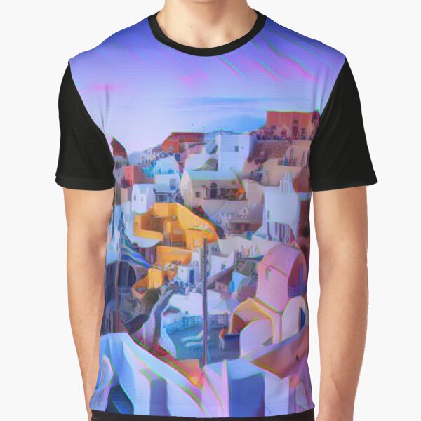 Santorini Caldera by MYSLc