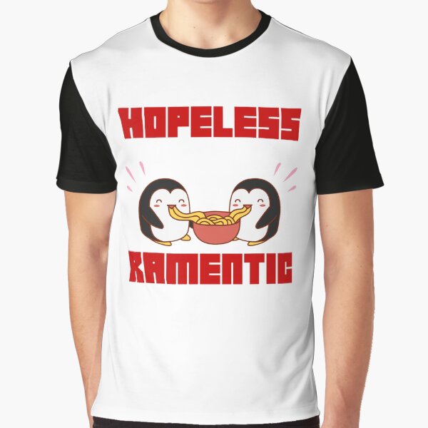 hopeless ramentic by Bizarro23 T-Shirts, Hoodie, Sweatshirt | BlankRebels.com (Image 1)