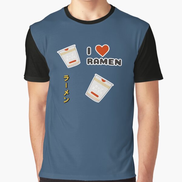 Japanese ramen - I love RAMEN - Instant Ramen Lover by SallySunday T-Shirts, Hoodie, Sweatshirt | BlankRebels.com (Image 1)