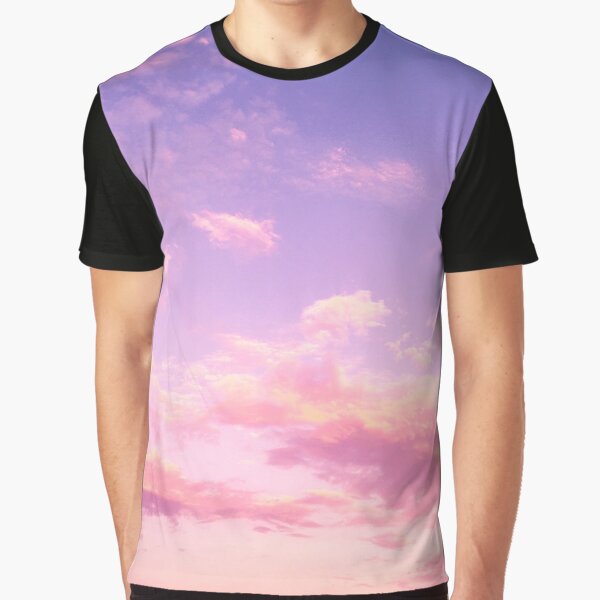 Pretty Sunset Sky design by kaylacraft3 T-Shirts, Hoodie, Sweatshirt | BlankRebels.com (Image 1)