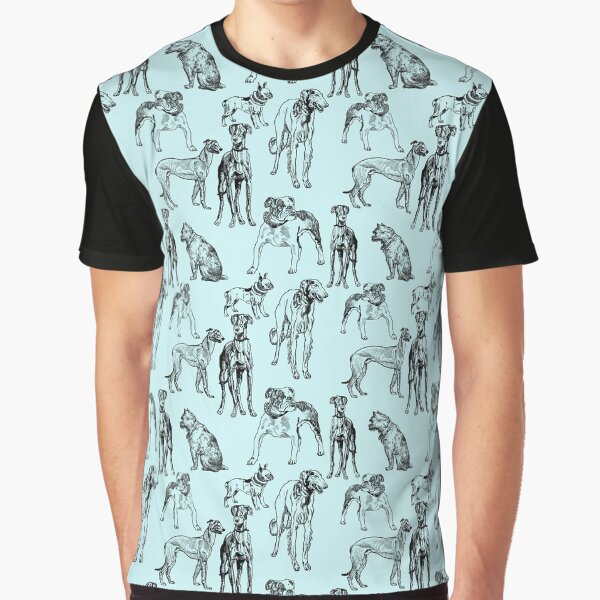 Dog Tessellations by Callie-jks T-Shirts, Hoodie, Sweatshirt | BlankRebels.com (Image 1)