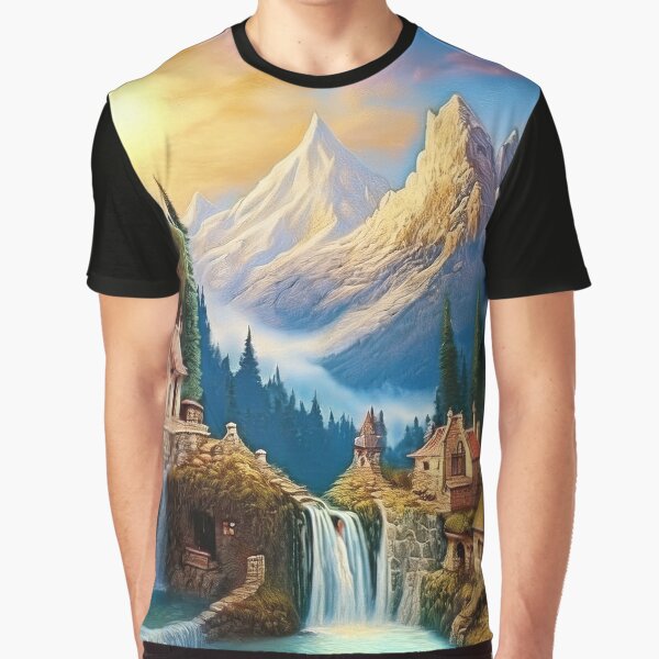Crystal Kingdom - Fantasy Designs by RockitBaby T-Shirts, Hoodie, Sweatshirt | BlankRebels.com (Image 1)