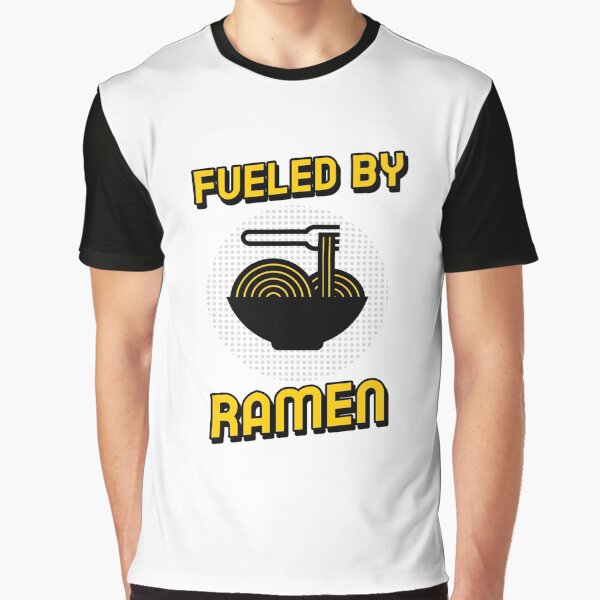 Fueled By Ramen Noodles Cool Gift by LADistrictGarb T-Shirts, Hoodie, Sweatshirt | BlankRebels.com (Image 1)