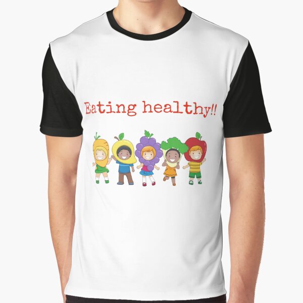 HEALTHY EATING | LETTERING FRASES | LETTERING PHRASES by Carolp05 T-Shirts, Hoodie, Sweatshirt | BlankRebels.com (Image 1)