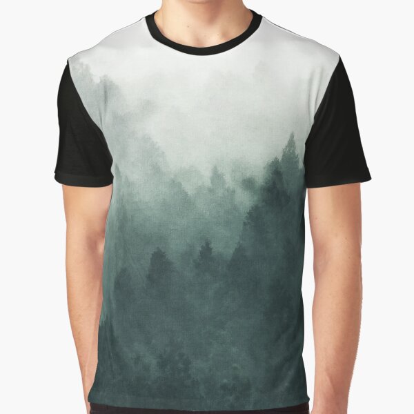 Misty Forest Drawing, Dark Green Misty forest, Misty Green Forest Aesthetic, Foggy Misty Green Forest Aesthetic... (Image 1)