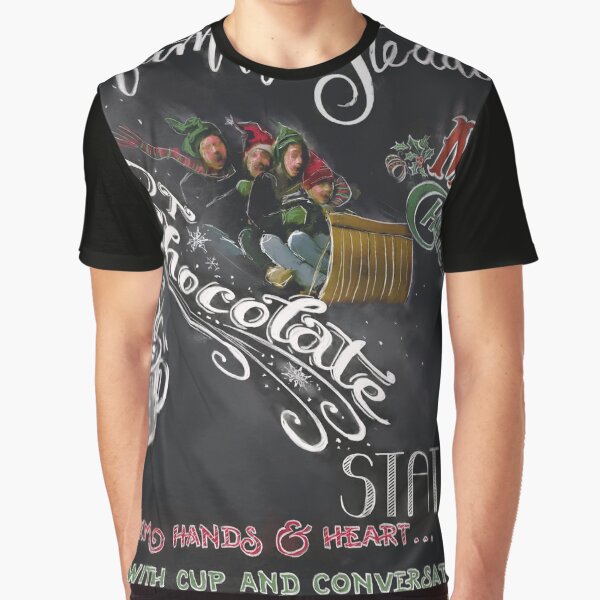 Sledding by mursart68 T-Shirts, Hoodie, Sweatshirt | BlankRebels.com (Image 1)
