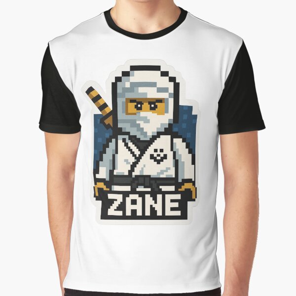 Zane Ninjago by LookinFreshh T-Shirts, Hoodie, Sweatshirt | BlankRebels.com (Image 1)