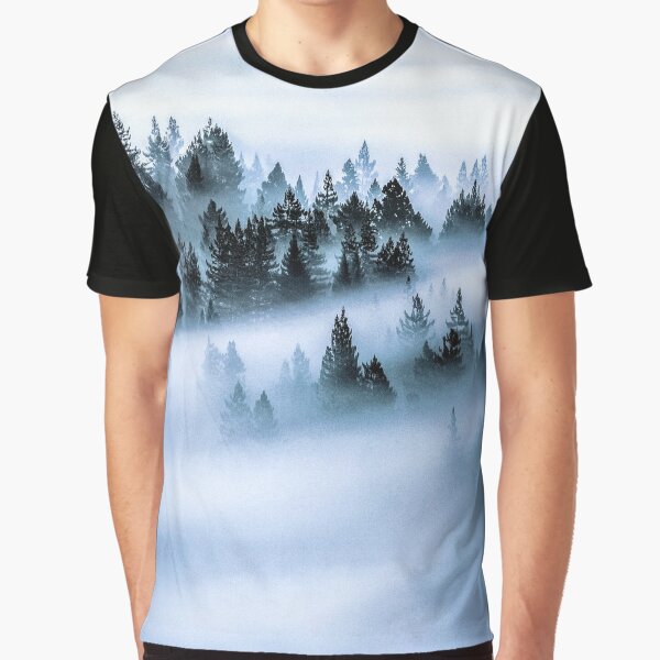 Misty Forest Drawing, Dark Green Misty forest, Misty Dark Green Forest Aesthetic, Foggy Misty Dark Green Forest... (Image 1)
