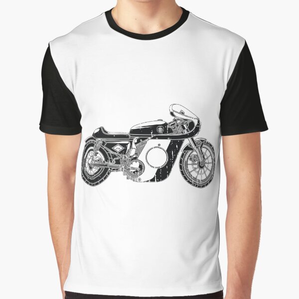Motorcycle Retro Classic by Chomate T-Shirts, Hoodie, Sweatshirt | BlankRebels.com (Image 1)