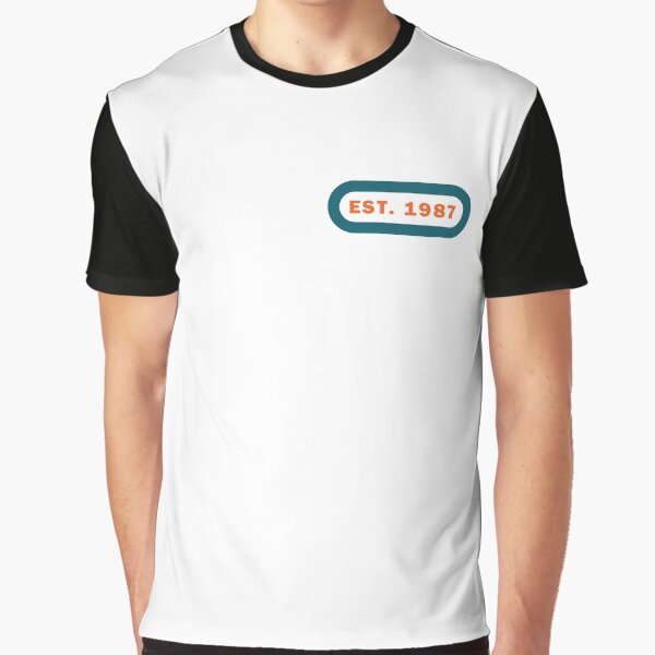 'EST. 1987' RETRO DESIGN by harrisB